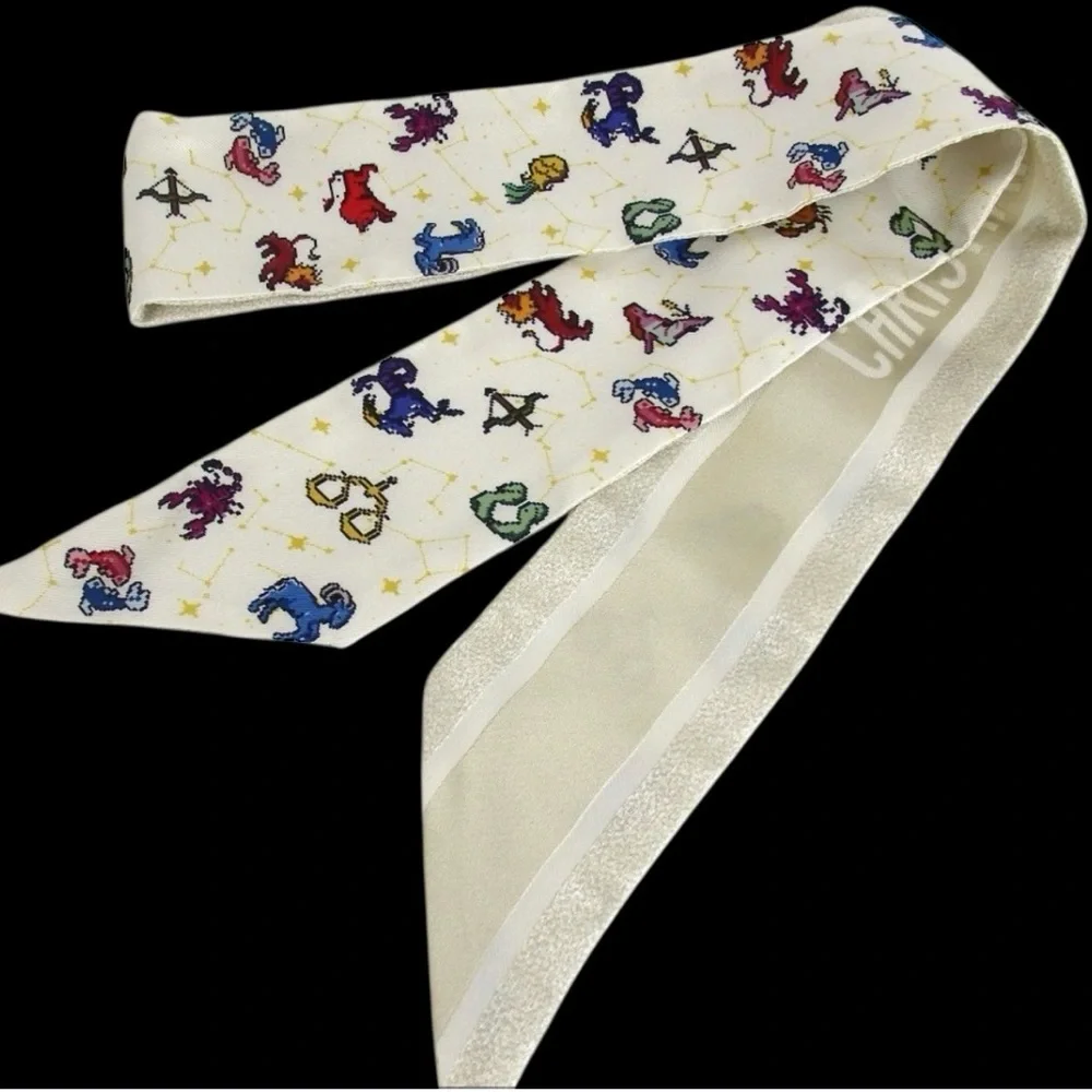 DIOR Mitzah Silk Scarf 😍❤️